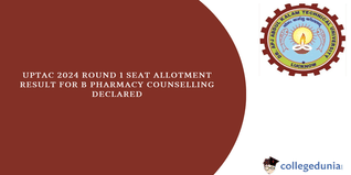UPTAC 2024: Round 1 Seat Allotment Result for B.Pharmacy Counselling Declared, Check Important Dates Here
